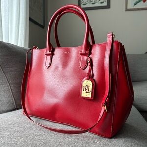 Ralph Lauren City Tote